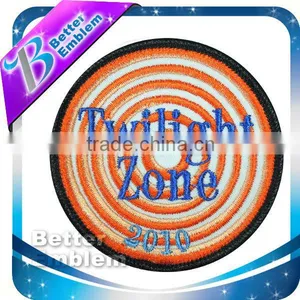 Custom Embossed Patch the Badge thumbnail-1