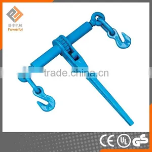 US Standard Ratchet Type Load Binder With Chain thumbnail-6