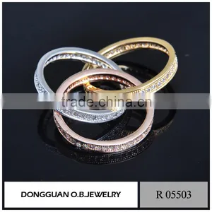 Wholesale Make in China Cheap Gold Jewelry Latest Gold Ring Designs for Men and Girls thumbnail-5