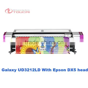 Large Format Eco Solvent PVC Eco Solvent Printer thumbnail-1