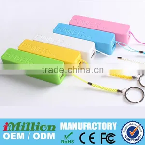 2600mah Perfume Universal Manual for Power Bank Mobile Power Bank thumbnail-1