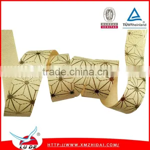 2015 Direct Factory Custom Printed Ribbon,printed Grosgrain Ribbon Wholesale thumbnail-1