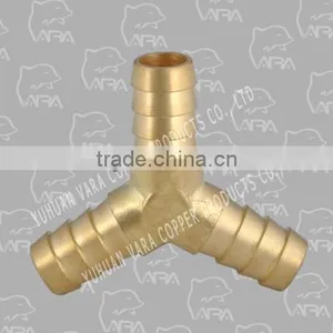 312-02 (FITTING BRASS ADAPTER"Y"(BARBxBARBxBARB))(DZR) thumbnail-1