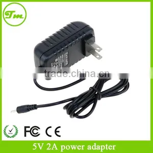 NEW 5V 2A UNIVERSAL EU PLUG POWER SUPPLY ADAPTER CHARGER FOR TABLET PC 2.5mm thumbnail-1