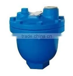 Pneumatic Adjustable Hydraulic Casting O-Ring Air Vent Valve of Air Bleed Valve Radiator Valve Dn100 Pn16 thumbnail-1