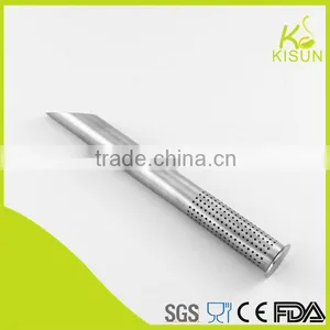 Different Types Stainless Steel Sanding Straight Mesh Tea Sticks thumbnail-2