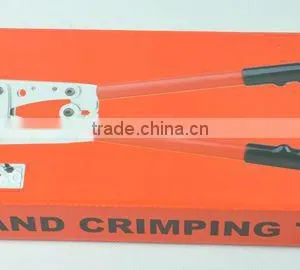 LSD High Quality10years LX-50B Non-insulated Cable Links 6-50mm2 Heavy Duty Copper Y.O Tube Terminal Electrical Crimping Tool thumbnail-2