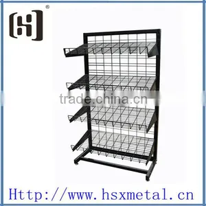 Metal Floor Bread Stand Display /wall Rack HSX-S249 thumbnail-5