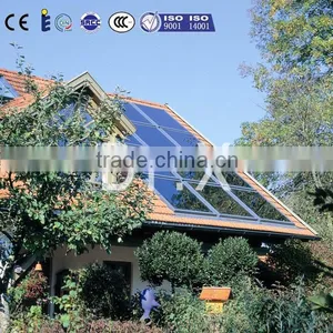 Professional Made,high Efficiency Tinox Flat Solar Hot Water Collector Solar Flat Plate Collector MADE IN CHINA thumbnail-1
