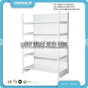 Metallic Supermarket Shelf Label Liquor Bottle Display Shelf thumbnail-1