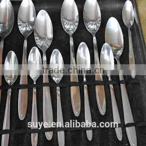 Stainless Steel Cutlery Set Spoon Travel Set Camping Knife Fork Spoon thumbnail-1