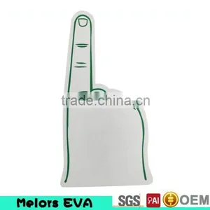 Melors Cheering Eva Foam Hands Watch Matches Use Hand Clappers Sports Cheering Hand thumbnail-1