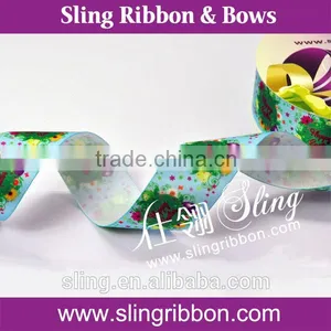 Custom Decorative Printed Ribbon For Easter's Day thumbnail-1