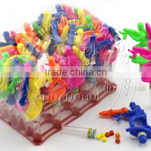 Plastic Rocket Toy Soldier / Gun Toy Candy thumbnail-2