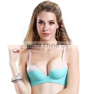 Air Brush Color Push up One Piece Bra thumbnail-2
