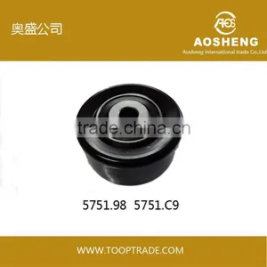 NEW Automobile High Quality OEM 5751.98 5751.C9 Belt Tensioner Pulley thumbnail-1