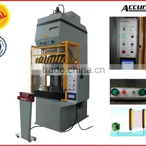 HPP-400T C Frame Hydraulic Punching Machine thumbnail-1