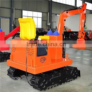 Amusement Kid Game Excavator For Sale / Children Excavator / Kids Electric Toys Excavator thumbnail-5