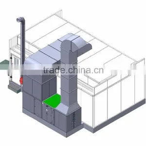 JF Custom Design Spray Booth Manufacturer Booth Design thumbnail-3