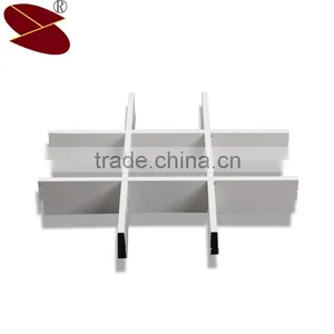 Washroom Decorative Metal of Suspended Grille Panels thumbnail-2