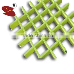 Grid Fireproof Aluminum Building Materials in Tiles thumbnail-2