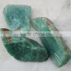 Natural Green Jade Rough Gem Stone Non-treated Opaque thumbnail-4