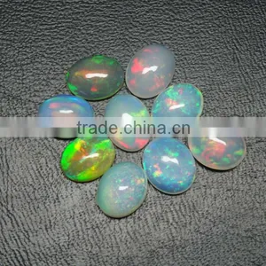 9x11 Ethiopian Opal Cabs, ++AAA Quality, Good Color thumbnail-1
