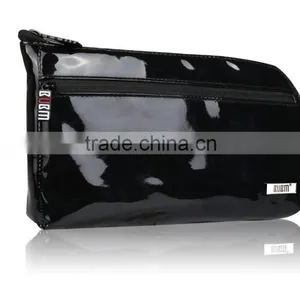 Waterproof PU Black Women Handbag Evening Bag For Party thumbnail-5