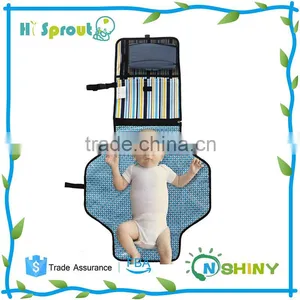 New Design Muti- Function Waterproof Baby Changing Pad thumbnail-1