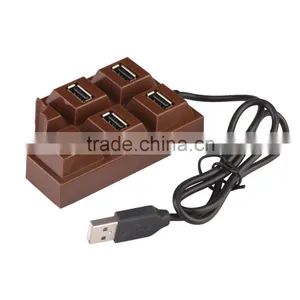 New USB2.0 High-speed Chip HUB 4 Port Usb 2.0 Hub Platooninsert HUB thumbnail-2