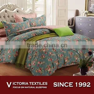 Vintage Floral Duvet Quilt Cover Bed Set Bedroom Bedding Single Double King thumbnail-1