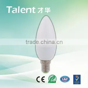 E14 E27 B22 3W Led Tail Candle Light 2835SMD Led Lamp thumbnail-1