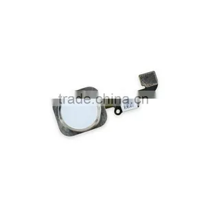 Mobile Phone Repair Parts for IPhone 6 Plus Home Button Flex Cable Assembly With Touch ID Fingerprint Sensor thumbnail-1