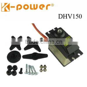 K-power DHV150 Digital Servo Metal Gear 15Kg-cm Torque thumbnail-1
