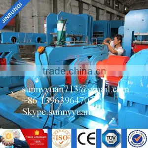 Fine Quality Open Mixing Mill For Rubber / Rubber Open Mixing Mill Machinery / Reclaimed Rubber Making Plant thumbnail-2