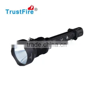 High Quality Trustfire Original T90-2 Tactical Flashlight Using 1* SST-90 N-mode LED 2500LM Led Tactical Flashlights thumbnail-1