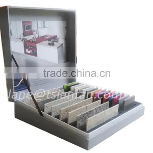 PX065 Tsianfan Quartz Stone Sample Suitcase / Stone Display Case - thumbnail-3