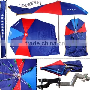 New Design Windproof Motorcycle Umbrella thumbnail-1