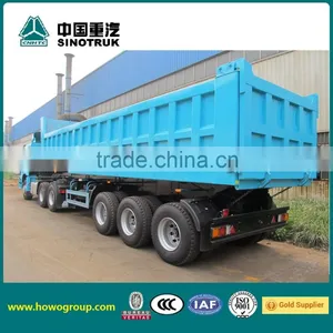 China Made Africa Use 40t Dump Truck Trailer thumbnail-1