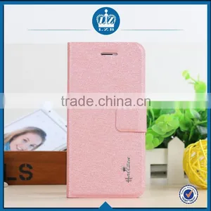 LZB Silk Grain Series Smart Leather Case Cover For ASUS Zenfone 4 thumbnail-1