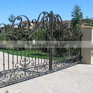 Best Sales House Gate Grill Designs,gate Designs With Galvanized Sheet,main Gate Designs for Homes thumbnail-6