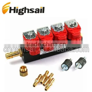 Automotive 12V Valtek Type30 Injectors 4CYL thumbnail-1
