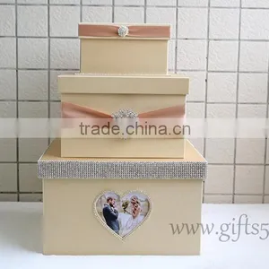 Best Wedding Gifts of Wedding Card Boxes With Photo Frame thumbnail-3