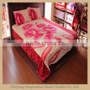Manufactory Walmart China Home Textile Wholesale Bed Sheet Blanket thumbnail-6