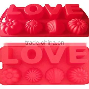 Valentine Promotion Mini Silicone Chocolate Mold thumbnail-3