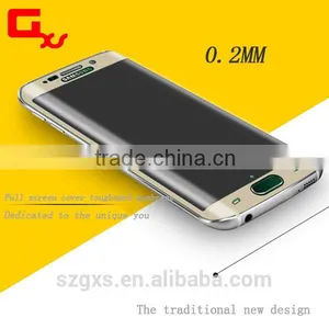 China Best Product for Samsung Mobile Phone Curved for Samsung s6 Edge Plus Tempered Glass Galaxy s6 Accessories thumbnail-1