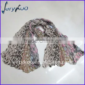 Popular Designs Polyester Scarf (FCH-11312) thumbnail-1