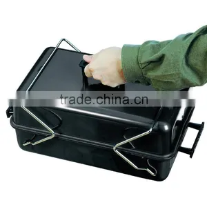 Portable Tabletop Charcoal Grill Camping Grill thumbnail-2