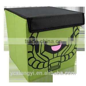 Cheap Home Container Small Christmas Cardboard Decorative Storage Boxes With Lids Clothes Cube thumbnail-1