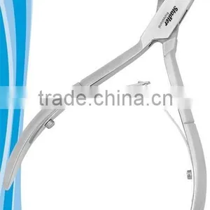 Ingrown Nail Nipper 13 cm Double Spring Podiatrist Toe Nail Nipper Nail Pliers Nail Cutter thumbnail-1